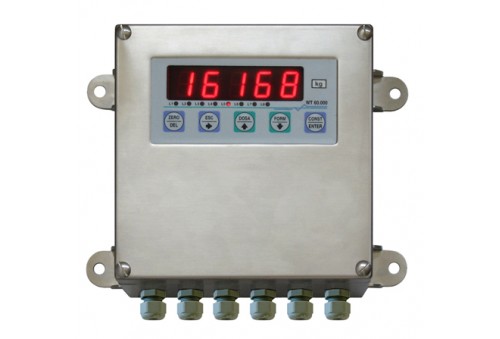 I D511 Weighing Controller, Indicator LAUMAS W60000